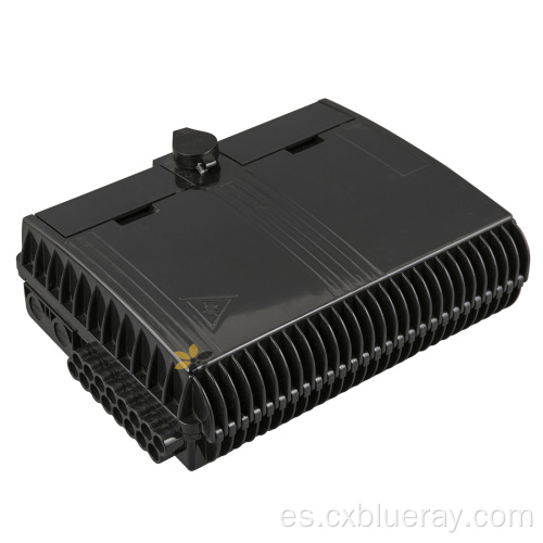 Caja de distribución de fibra óptica impermeable de 2 pulgadas IP65